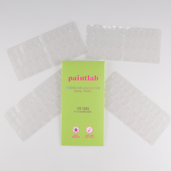 Press-On Adhesive Tabs - PaintLab