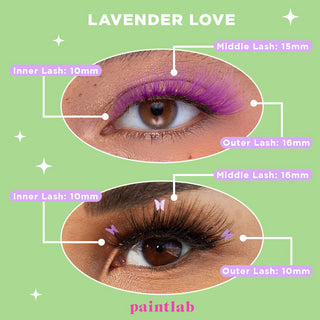 Lavender Love Lashes (2 Pack)