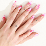 Pink Sherbert Press-on Nails - PaintLab
