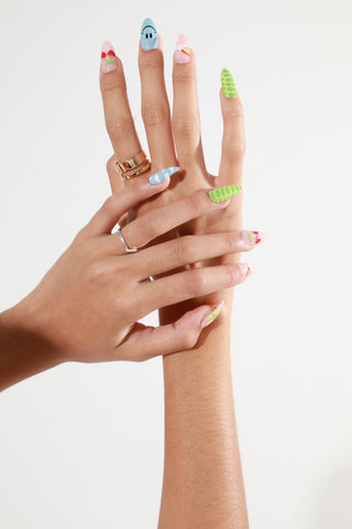 Dazed Love Press-on Nails