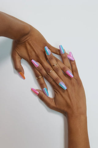 Check You Out II Press-on Nails