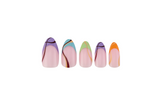 Multi Tie Press-on Nails - PaintLab