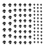 Black Tie Crystal Eye Gems