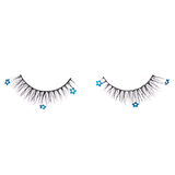 Blue Floral Lashes - PaintLab