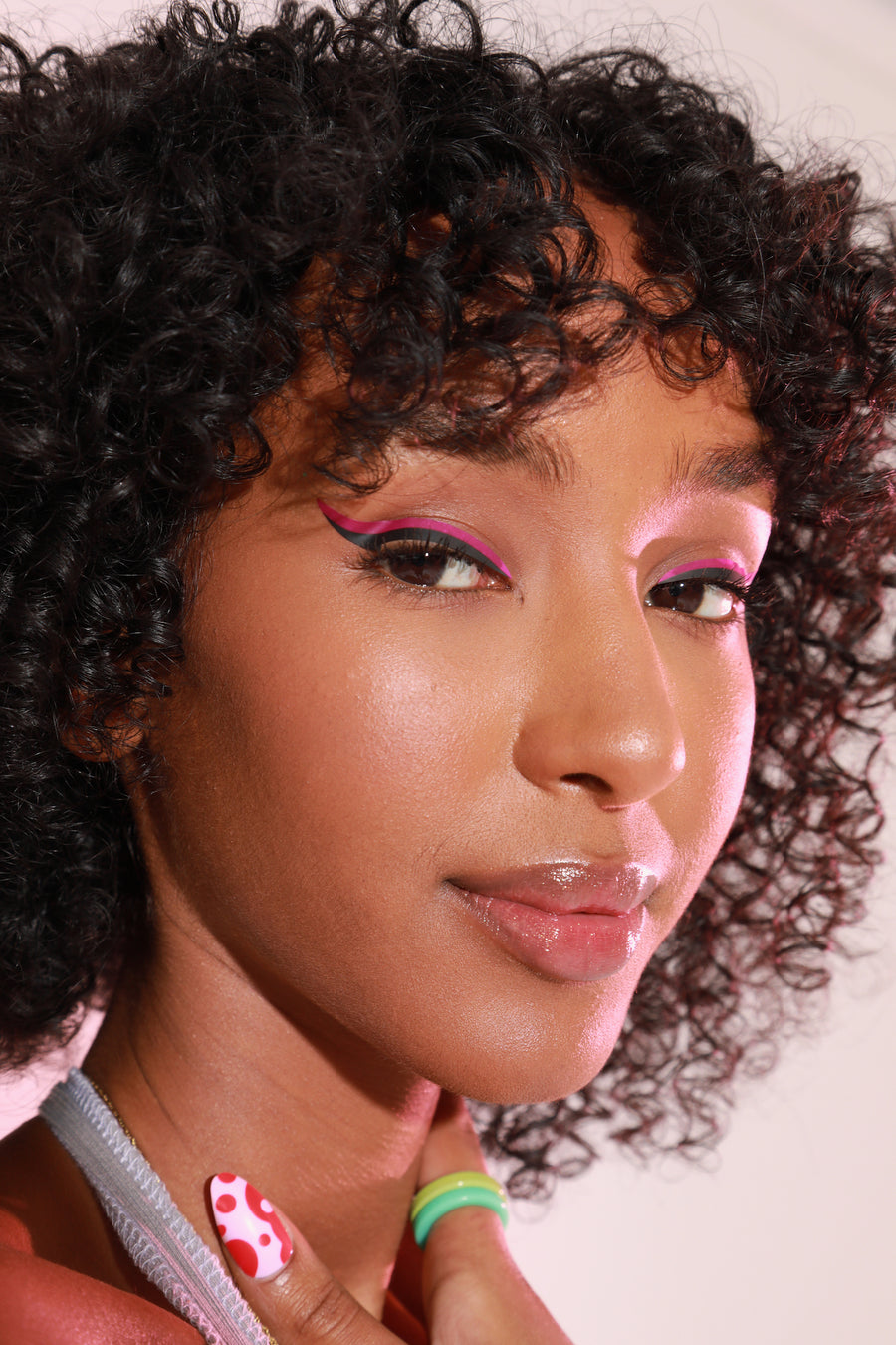 purple stickers for eyelashes