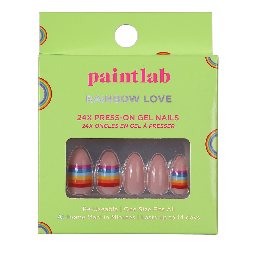 Rainbow Love - PaintLab