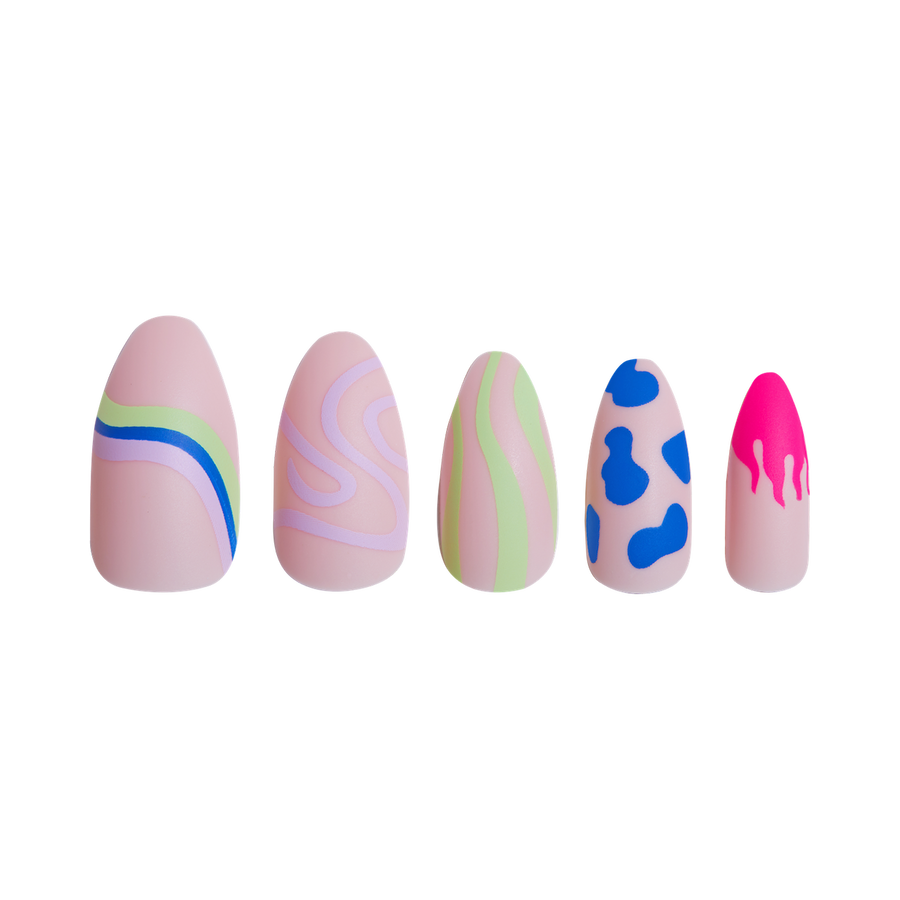 Unboxed Wild Ones Press-on Nails