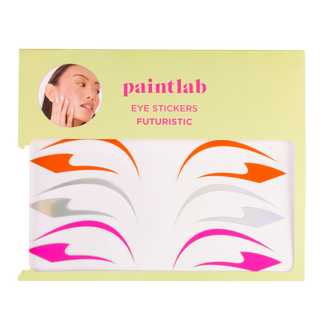 Futuristic Eye Sticker