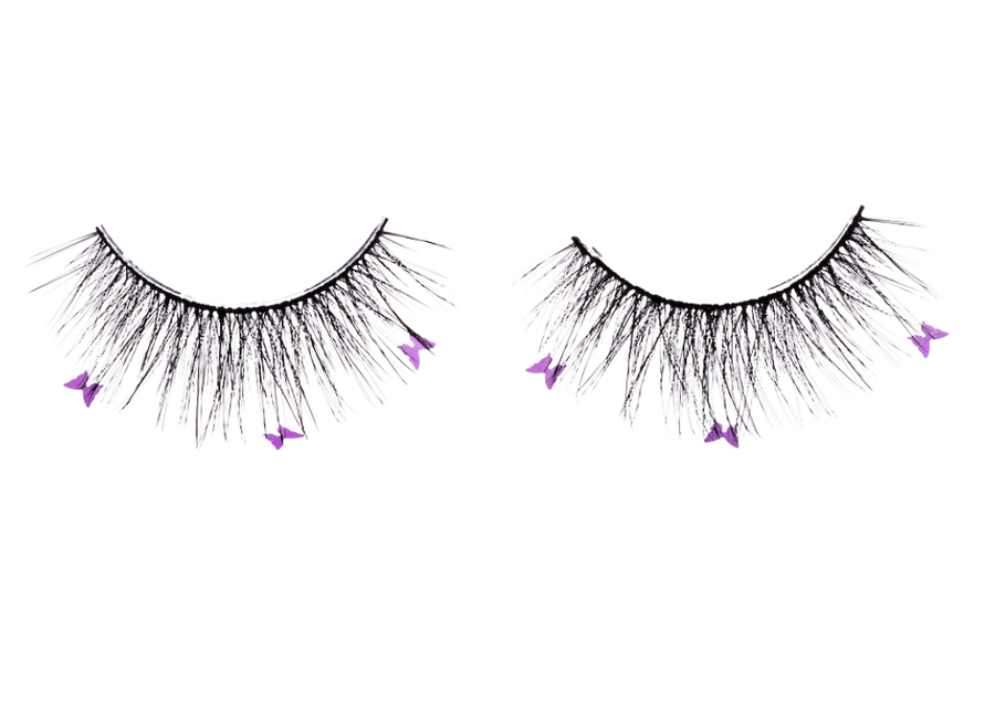 Lavender Butterflies - PaintLab
