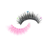 Pink Love Lashes - Fake Lashes