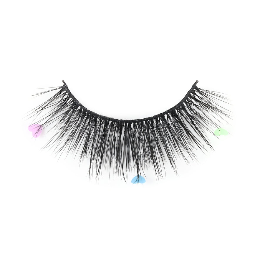Reusable Pink Love Lashes