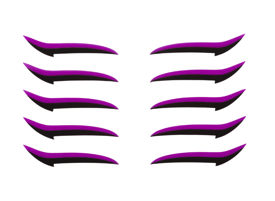 So Purple Eye Sticker - PaintLab